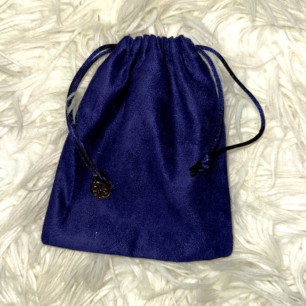Tory Burch Blue Mini Bag